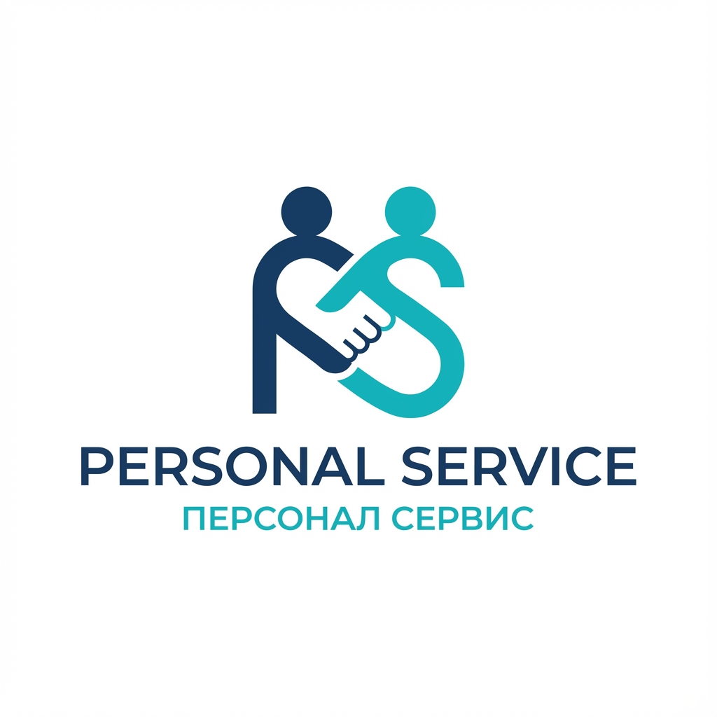 Логотип ПЕРСОНАЛ СЕРВИС
